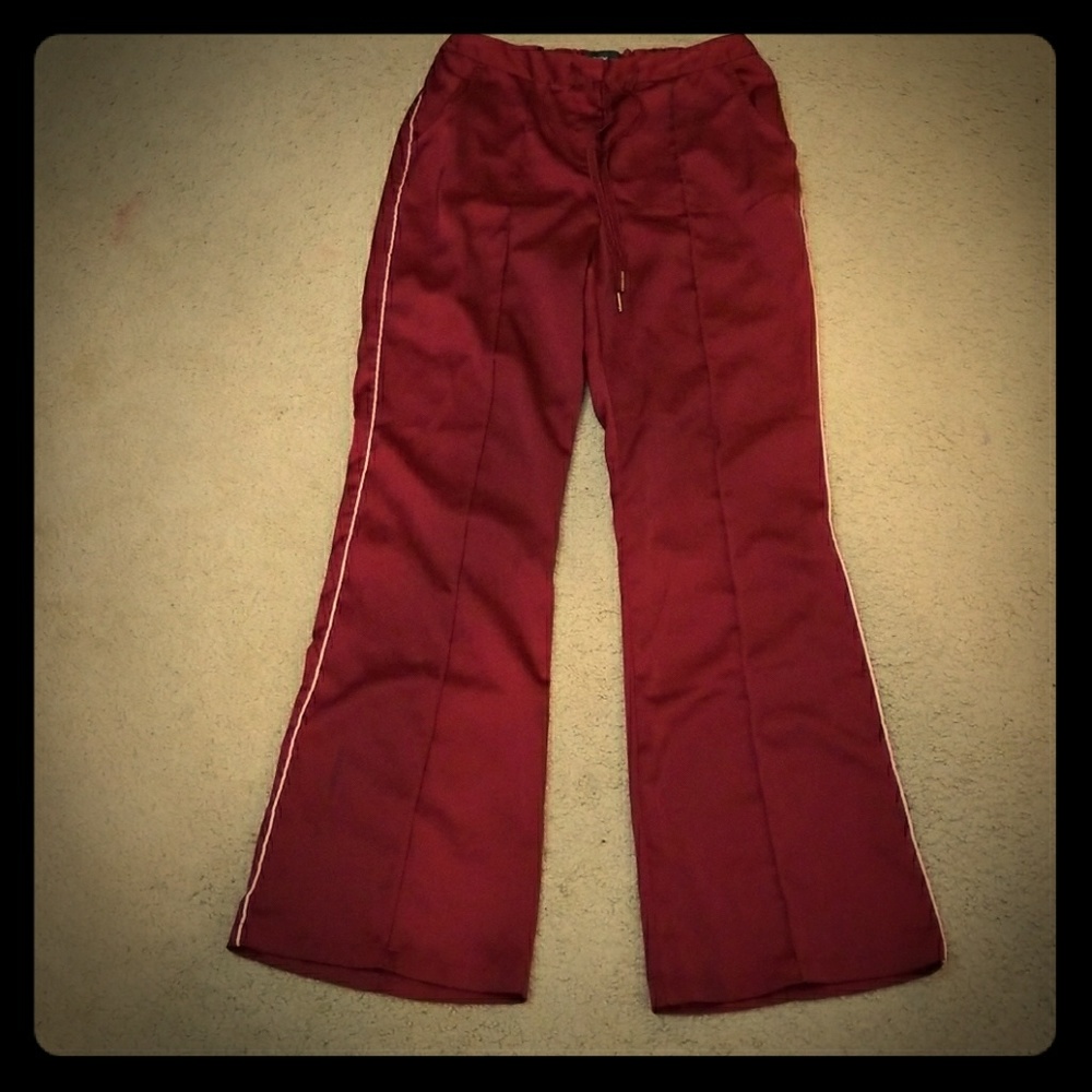 Mossimo Polyester  Spandex Track Pants